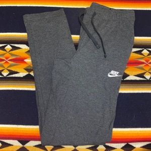 Nike full length sweatpants